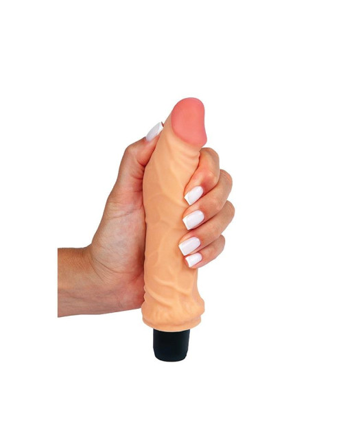 Soft Vibrator 19 cm – The Real Deal