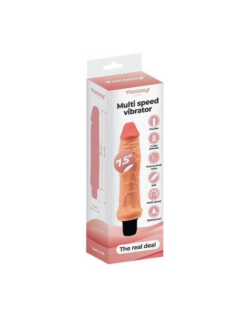 Soft Vibrator 19 cm – The Real Deal