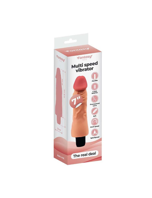 Soft Vibrator 17.8 cm – The Real Deal