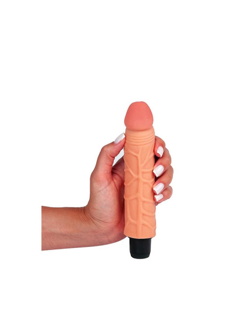 Realistyczny Wibrator Soft 18,5 cm - The Real Deal | Zabawki / Wibratory / Realistyczne