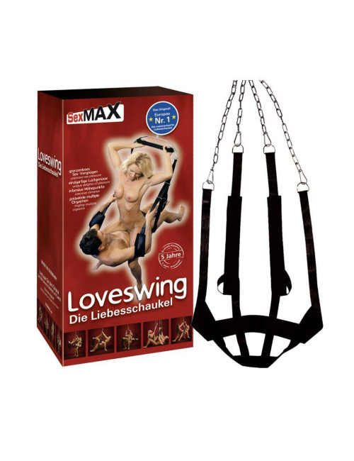Huśtawka-Love Swing de Luxe