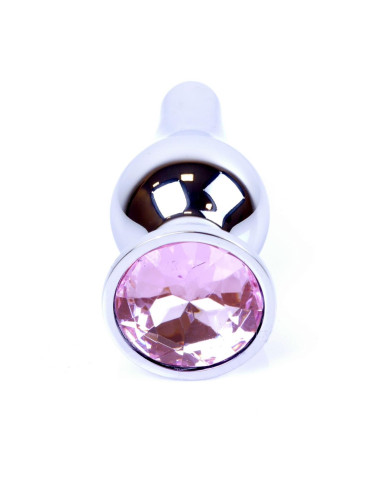 MyLove Toys - Jewellery Silver BUTT PLUG- Rose
