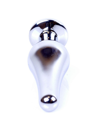 MyLove Toys - Jewellery Silver BUTT PLUG- Green