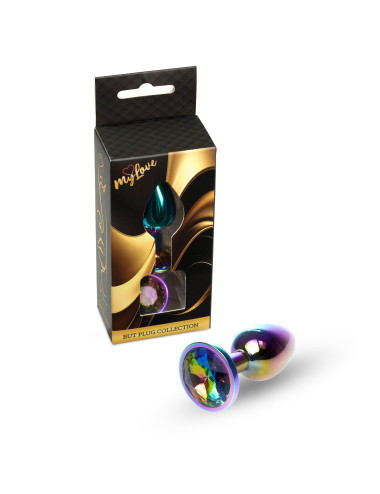 MyLove Toys - Jewellery Multicolour PLUG- Clear