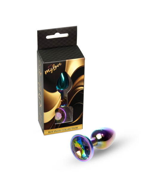MyLove Toys - Jewellery Multicolour PLUG- Clear