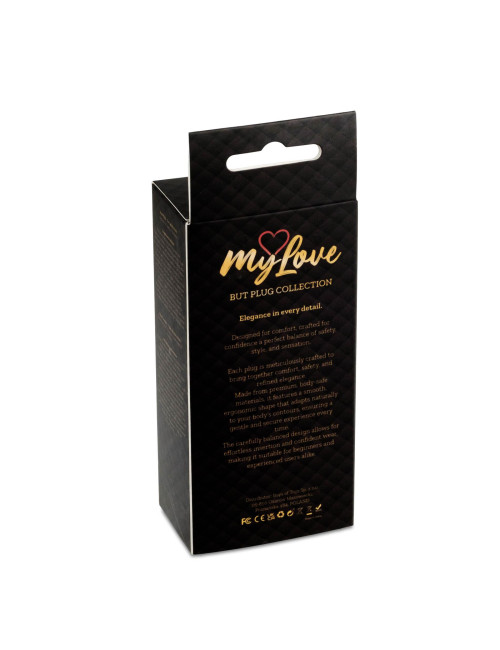 Korek analny MyLove Toys Jewellery Disco Flashlight
