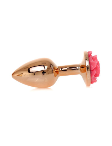 MyLove Toys - Jewellery Red Gold PLUG ROSE- Pink