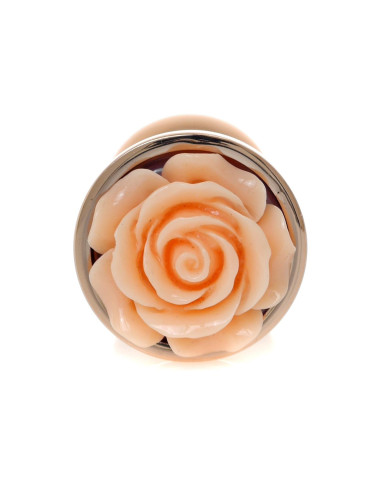 MyLove Toys - Jewellery Red Gold PLUG ROSE- Peach