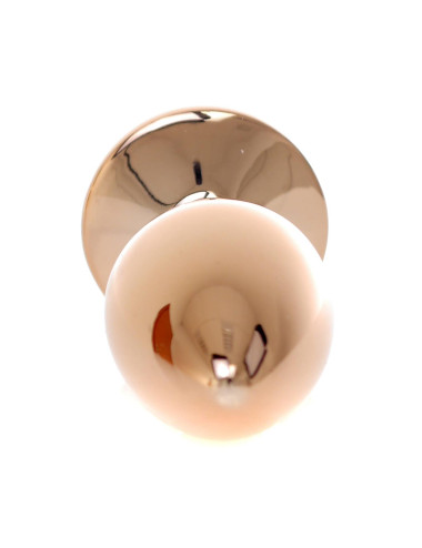 MyLove Toys - Jewellery Red Gold PLUG ROSE- Peach