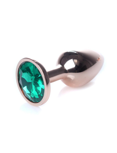 MyLove Toys - Jewellery Red Gold PLUG- Green