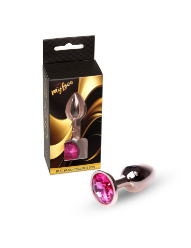 MyLove Toys - Jewellery Red Gold PLUG- Pink