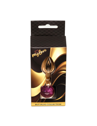 MyLove Toys - Jewellery Red Gold PLUG- Pink