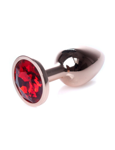 MyLove Toys - Jewellery Red Gold PLUG- Red