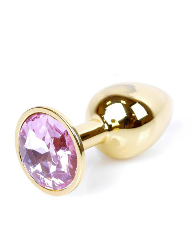 MyLove Toys - Jewellery Gold PLUG- Rose