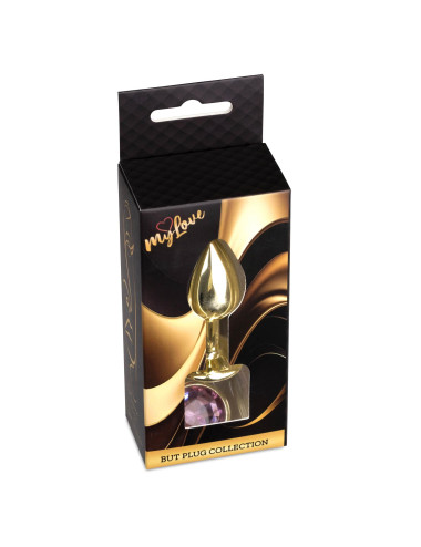 MyLove Toys - Jewellery Gold PLUG- Rose
