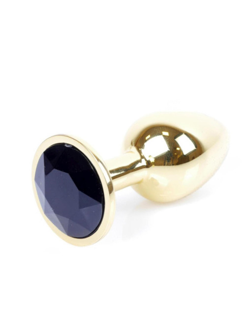 MyLove Toys - Jewellery Gold PLUG- Black