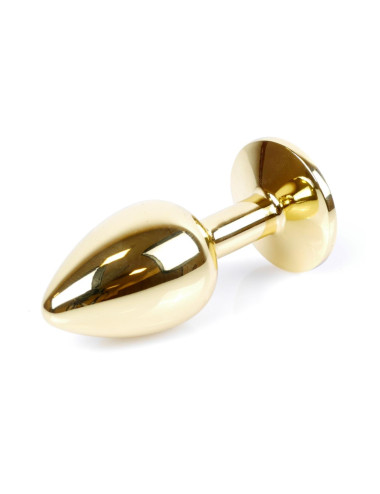 MyLove Toys - Jewellery Gold PLUG- Black