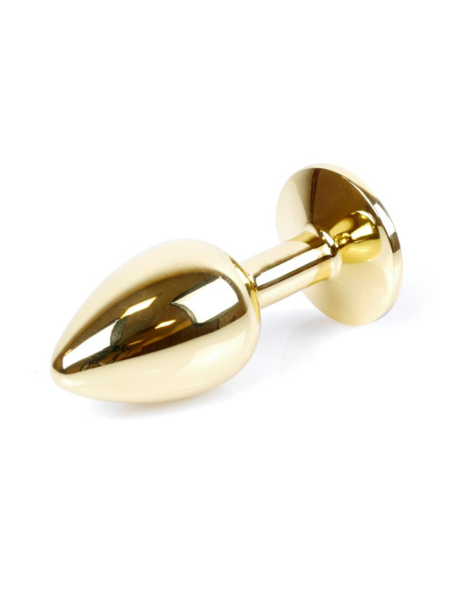 MyLove Toys - Jewellery Gold PLUG- Black