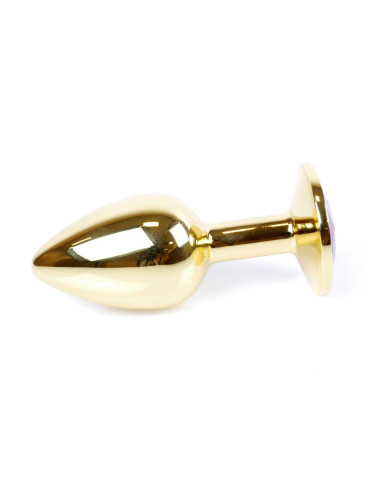 MyLove Toys - Jewellery Gold PLUG- Black