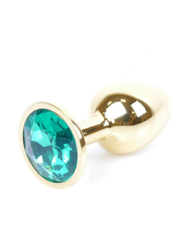 MyLove Toys - Jewellery Gold PLUG- Green