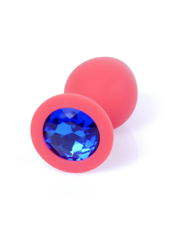 MyLove Toys - Jewellery Red Silicone PLUG Medium