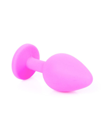 MyLove Toys - Jewellery Pink Silicone PLUG Medium