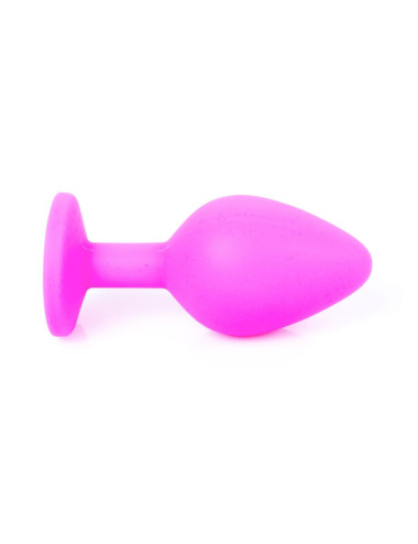 MyLove Toys - Jewellery Pink Silicone PLUG Medium