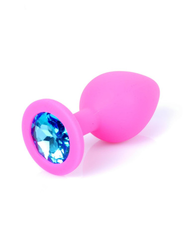 MyLove Toys - Jewellery Pink Silicone PLUG Medium