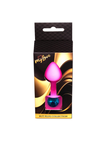 MyLove Toys - Jewellery Pink Silicone PLUG Medium
