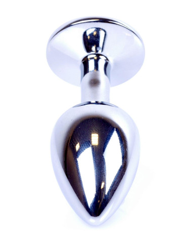 MyLove Toys - Jewellery Silver PLUG- Purple