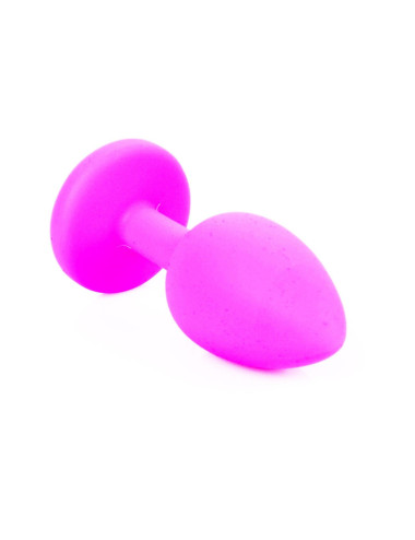 MyLove Toys - Jewellery Pink Silicone PLUG Small