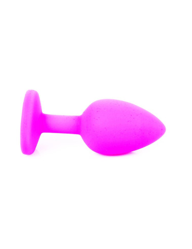 MyLove Toys - Jewellery Pink Silicone PLUG Small