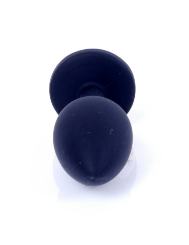 MyLove Toys - Jewellery Black Silicone PLUG Small