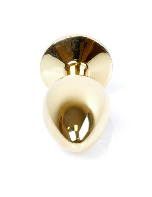 Plug-Jewellery Gold PLUG- Red