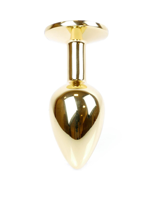 Plug-Jewellery Gold PLUG- Red