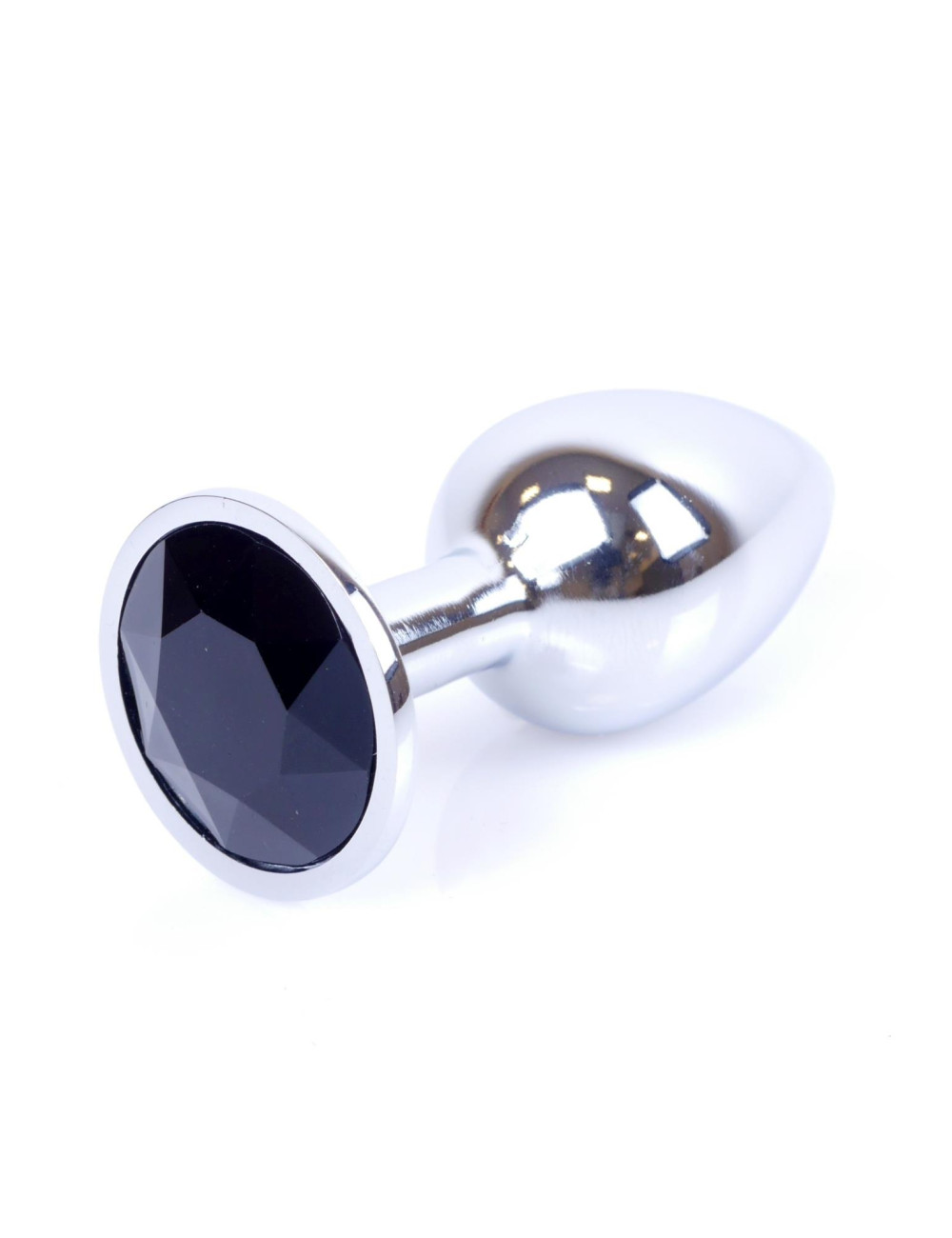 Plug-Jewellery Silver PLUG- Black