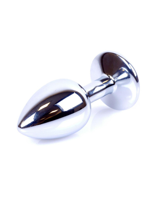 Plug-Jewellery Silver PLUG- Light Blue