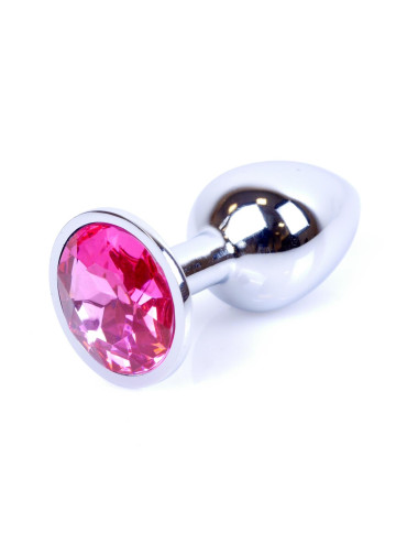 Jewellery Silver PLUG- Pink