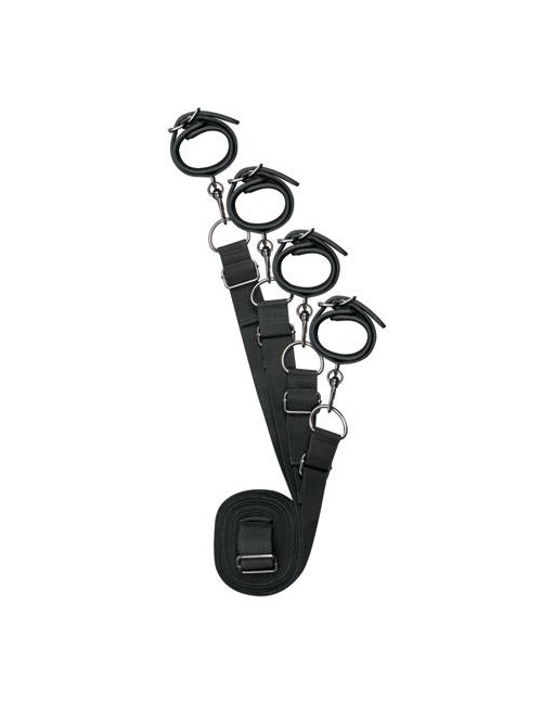EasyToys Under Mattress Restraint Set - Zestaw wiązań pod materac