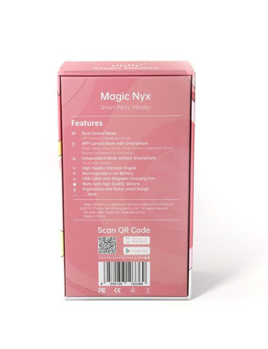 Magic Motion - Nyx Smart Panty Vibrator