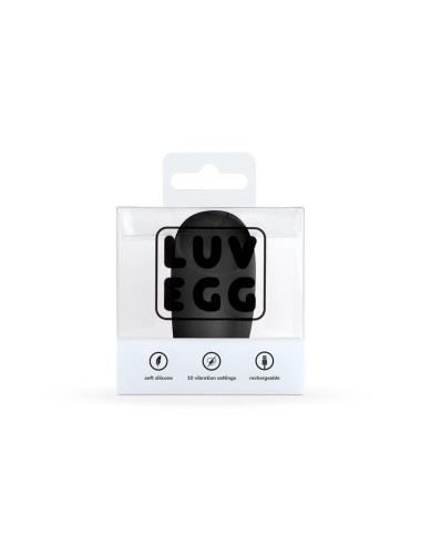 Jajeczko LUV EGG — czarne
