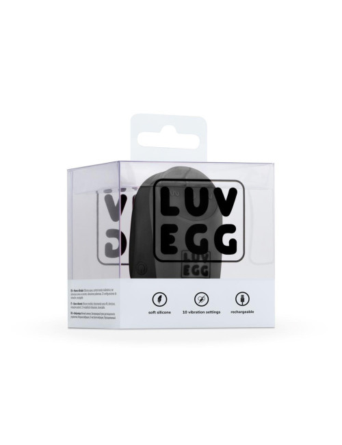 Jajeczko LUV EGG — czarne
