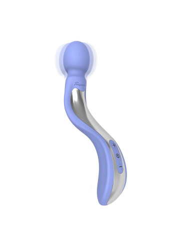 Teazers – Curved Wand Vibrator – Lavender