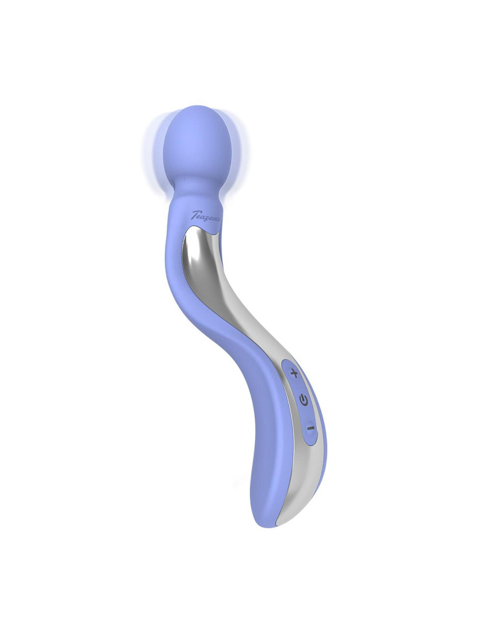 Teazers – Curved Wand Vibrator – Lavender