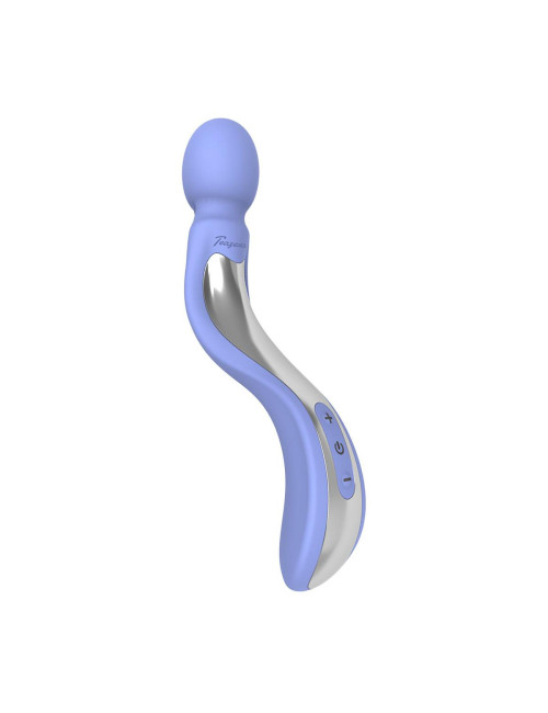 Teazers – Curved Wand Vibrator – Lavender