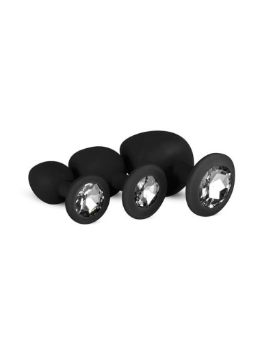 Plug-Diamond Plug Set-Black