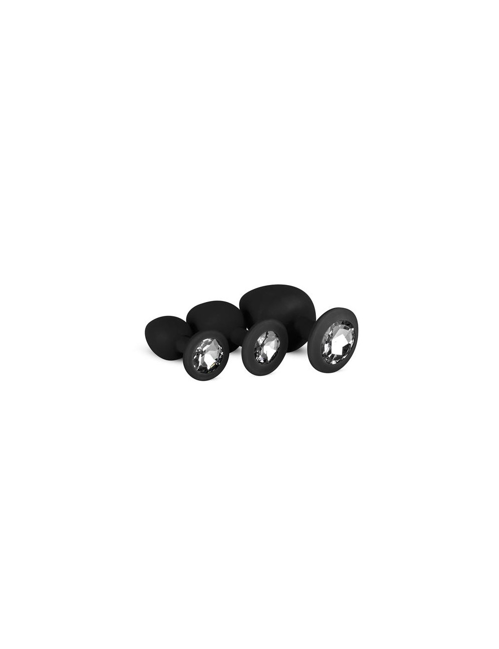 Plug-Diamond Plug Set-Black