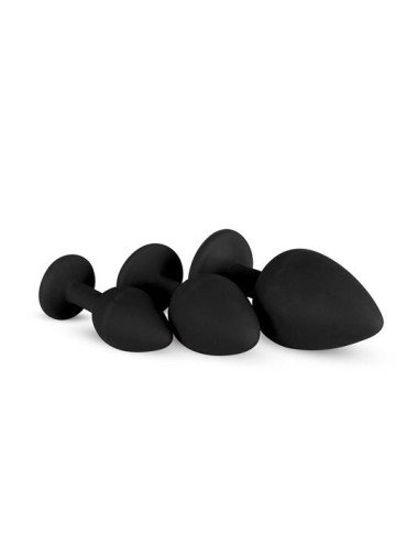 Plug-Diamond Plug Set-Black