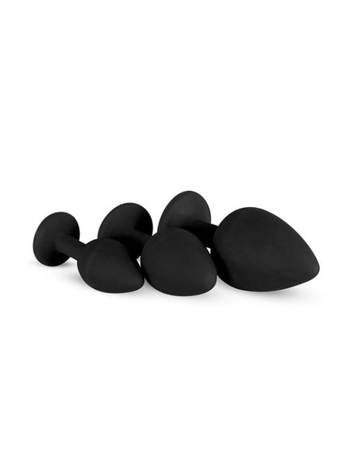 Plug-Diamond Plug Set-Black