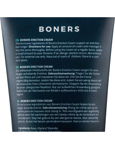Boners - Erection Cream 100 ml
